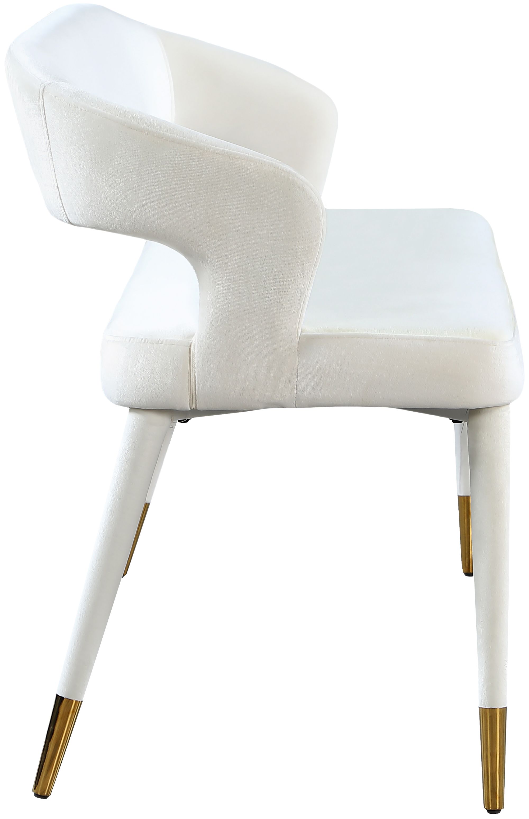 Destiny Velvet Bench