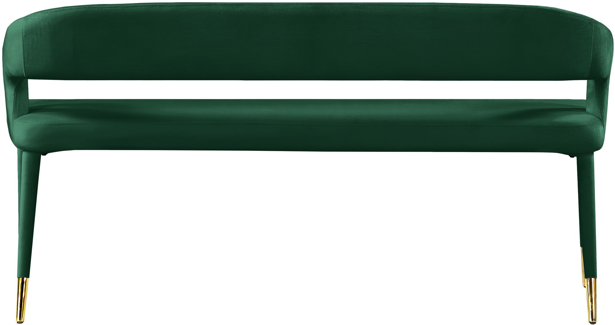 Destiny Velvet Bench