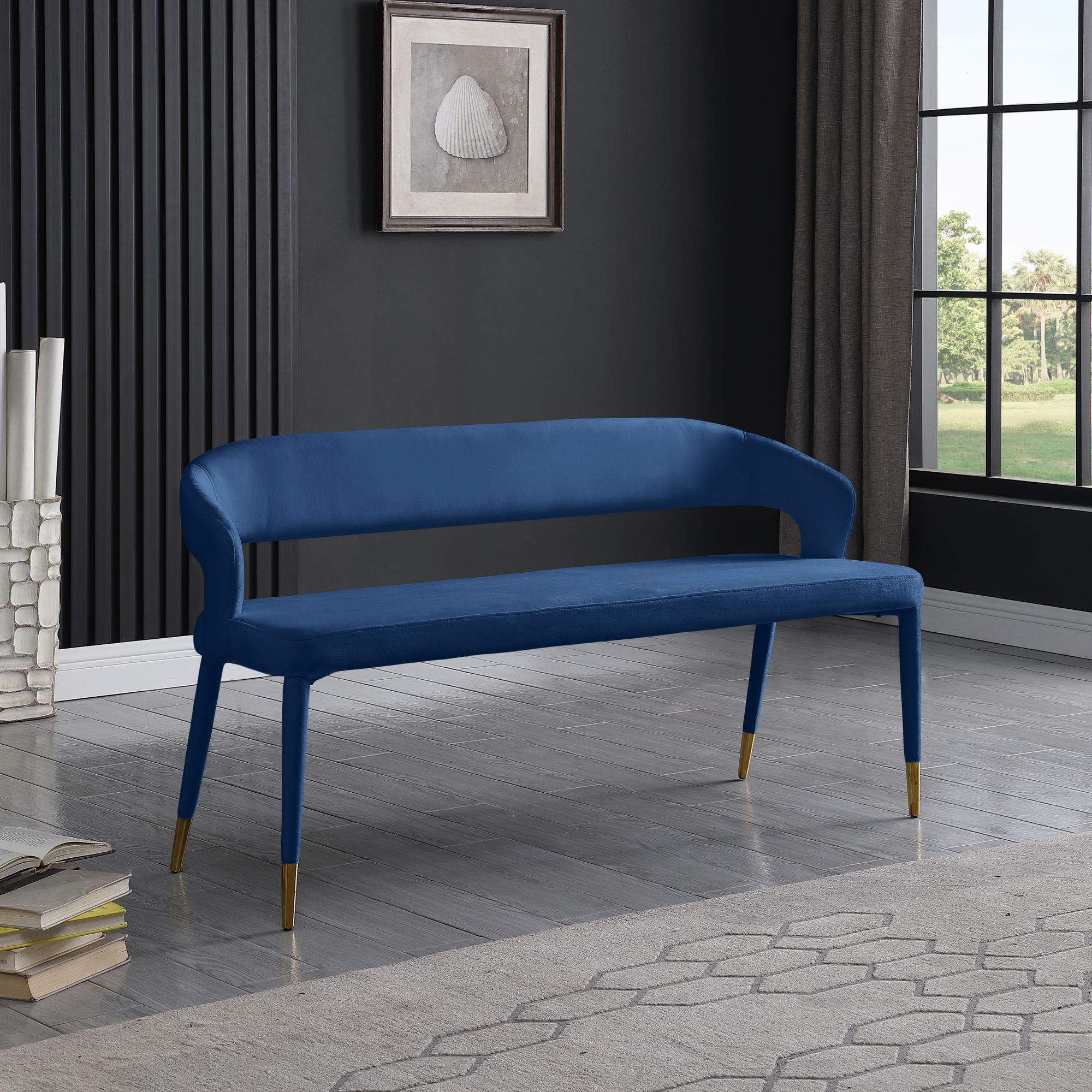 Destiny Velvet Bench
