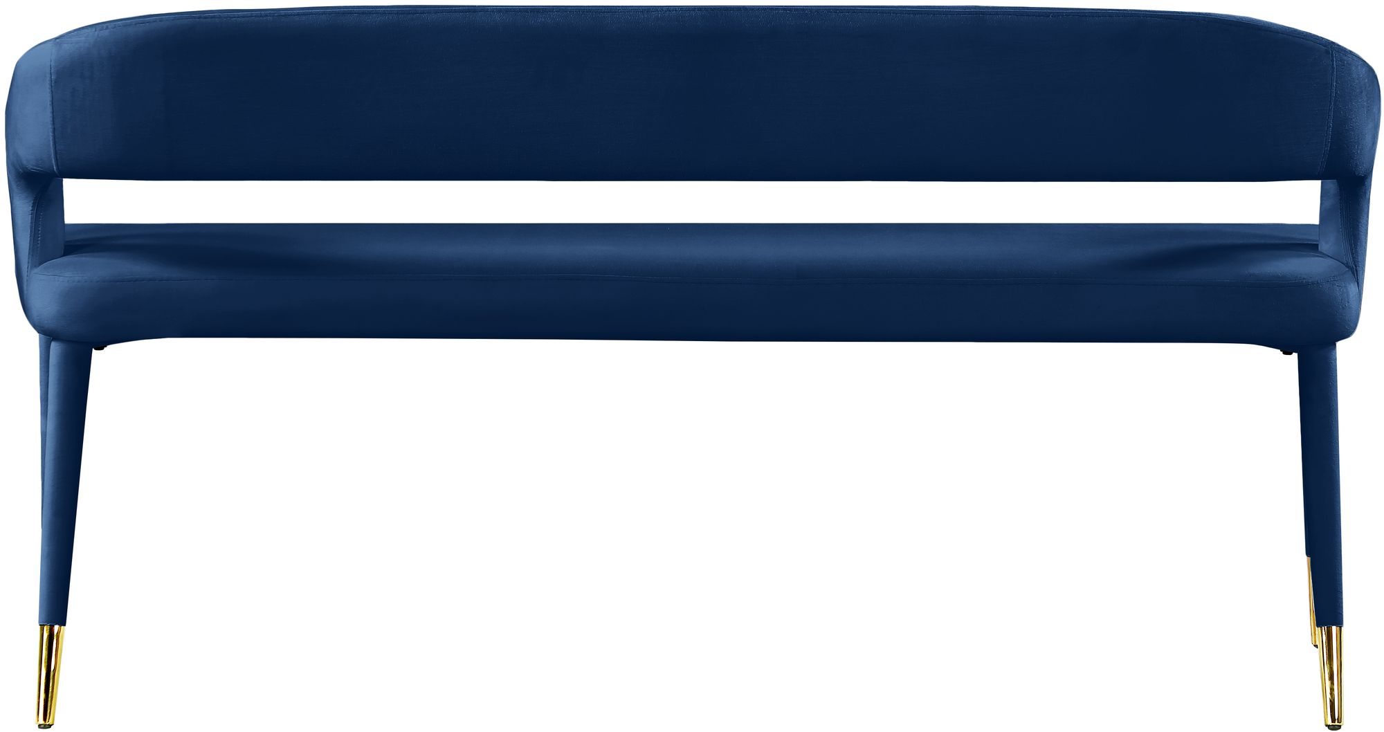 Destiny Velvet Bench