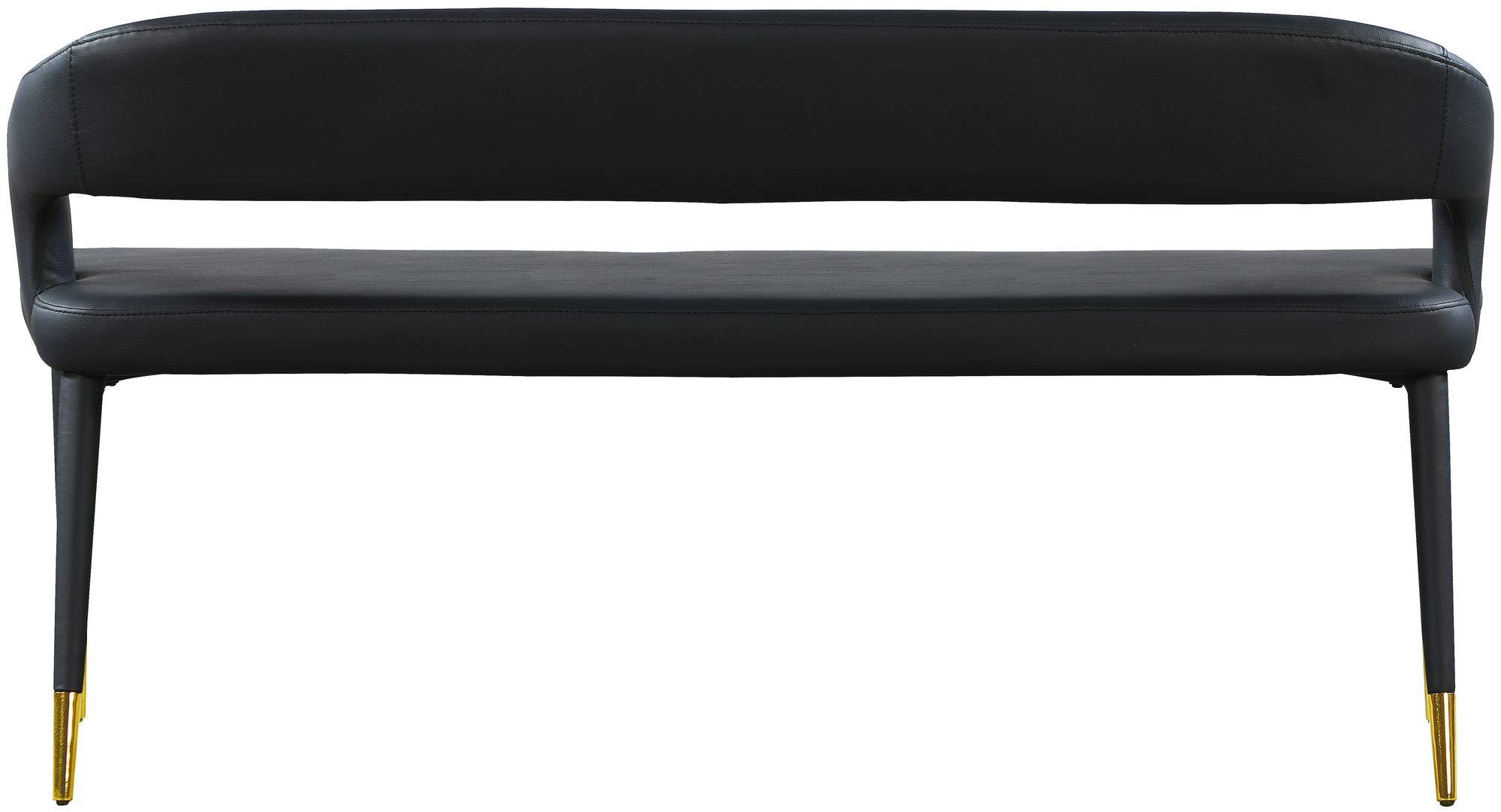 Destiny Faux Leather Bench