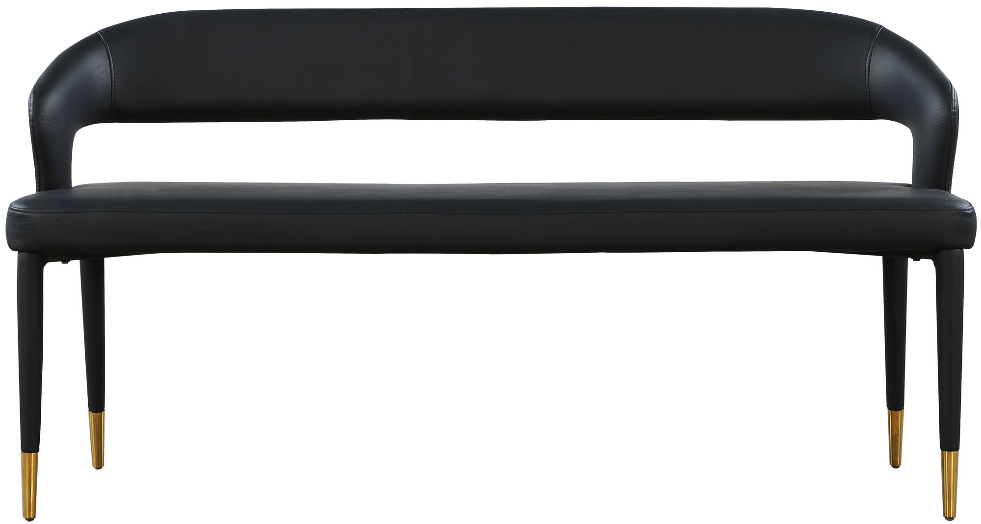 Destiny Faux Leather Bench