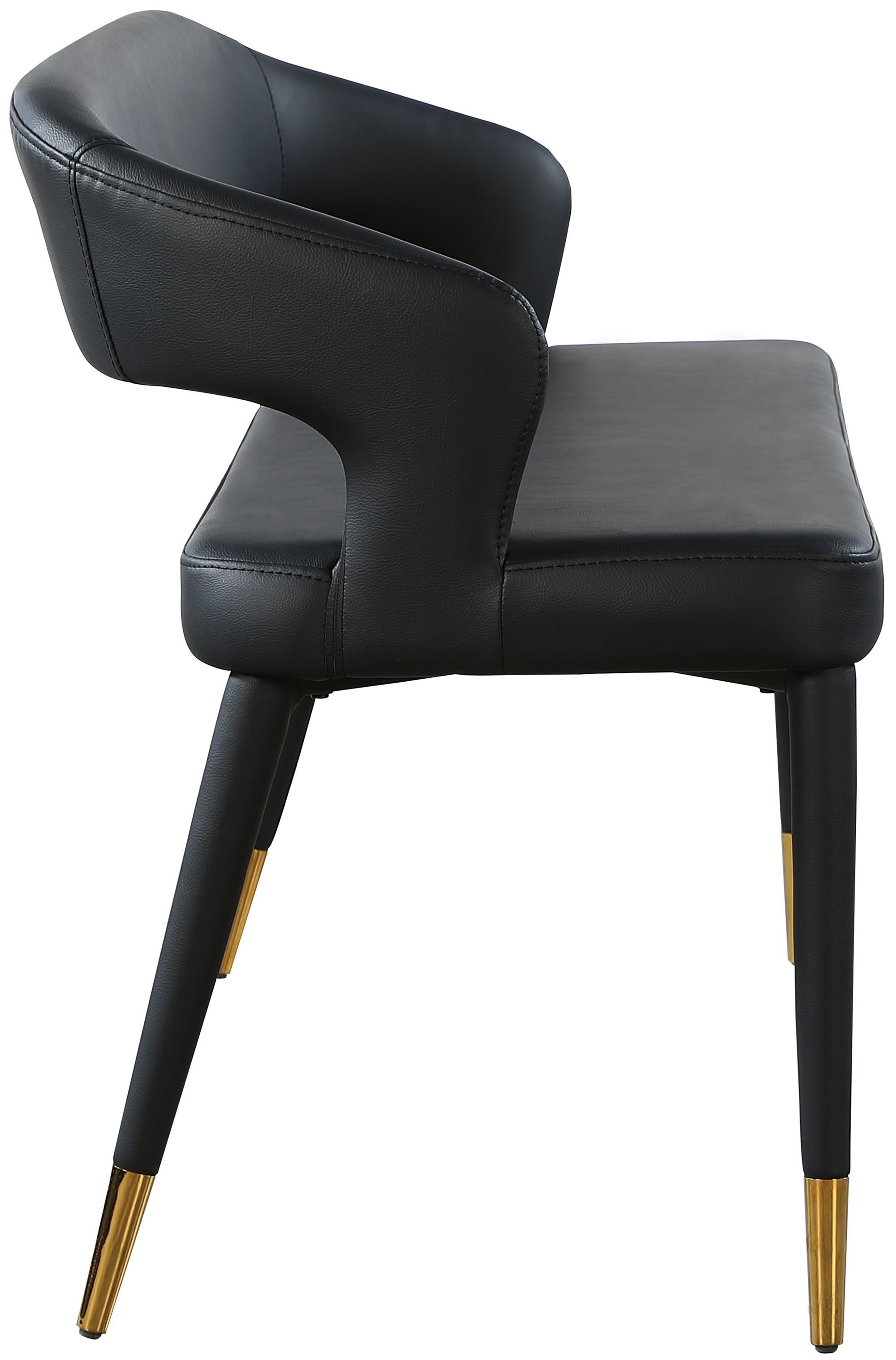 Destiny Faux Leather Bench