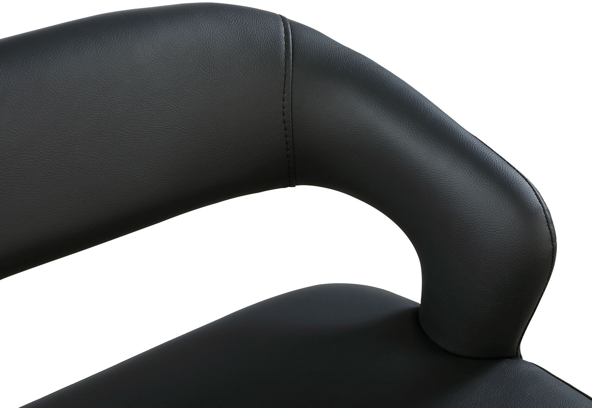 Destiny Faux Leather Bench