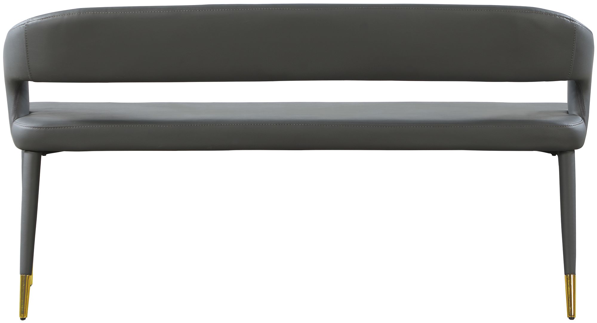 Destiny Faux Leather Bench