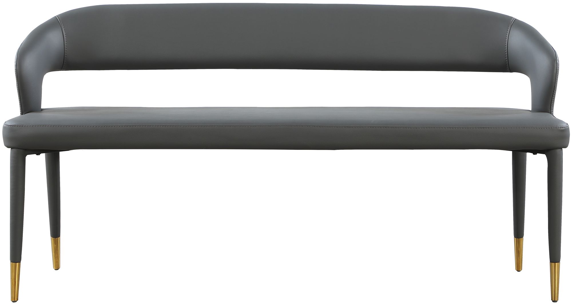 Destiny Faux Leather Bench