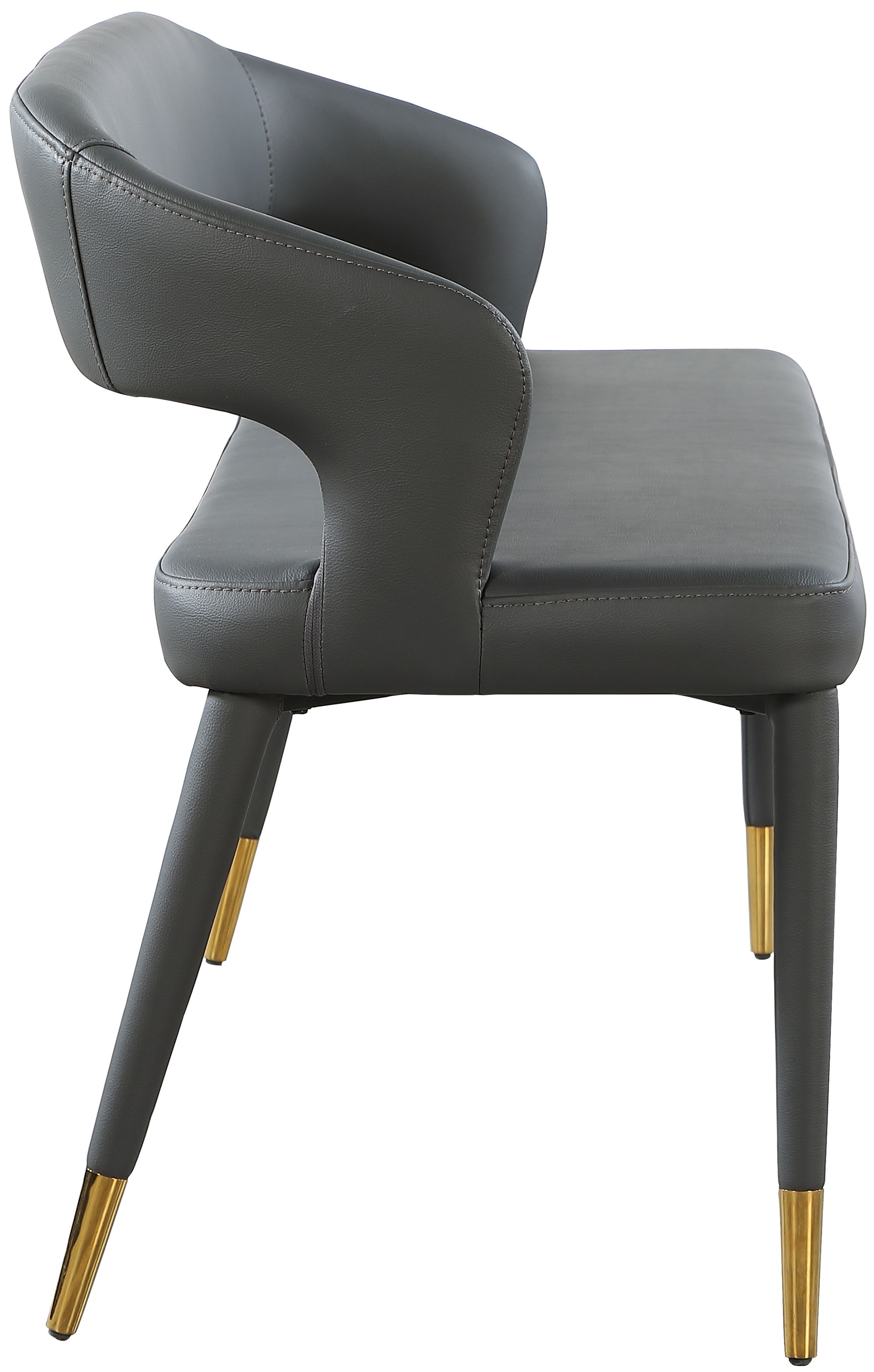 Destiny Faux Leather Bench