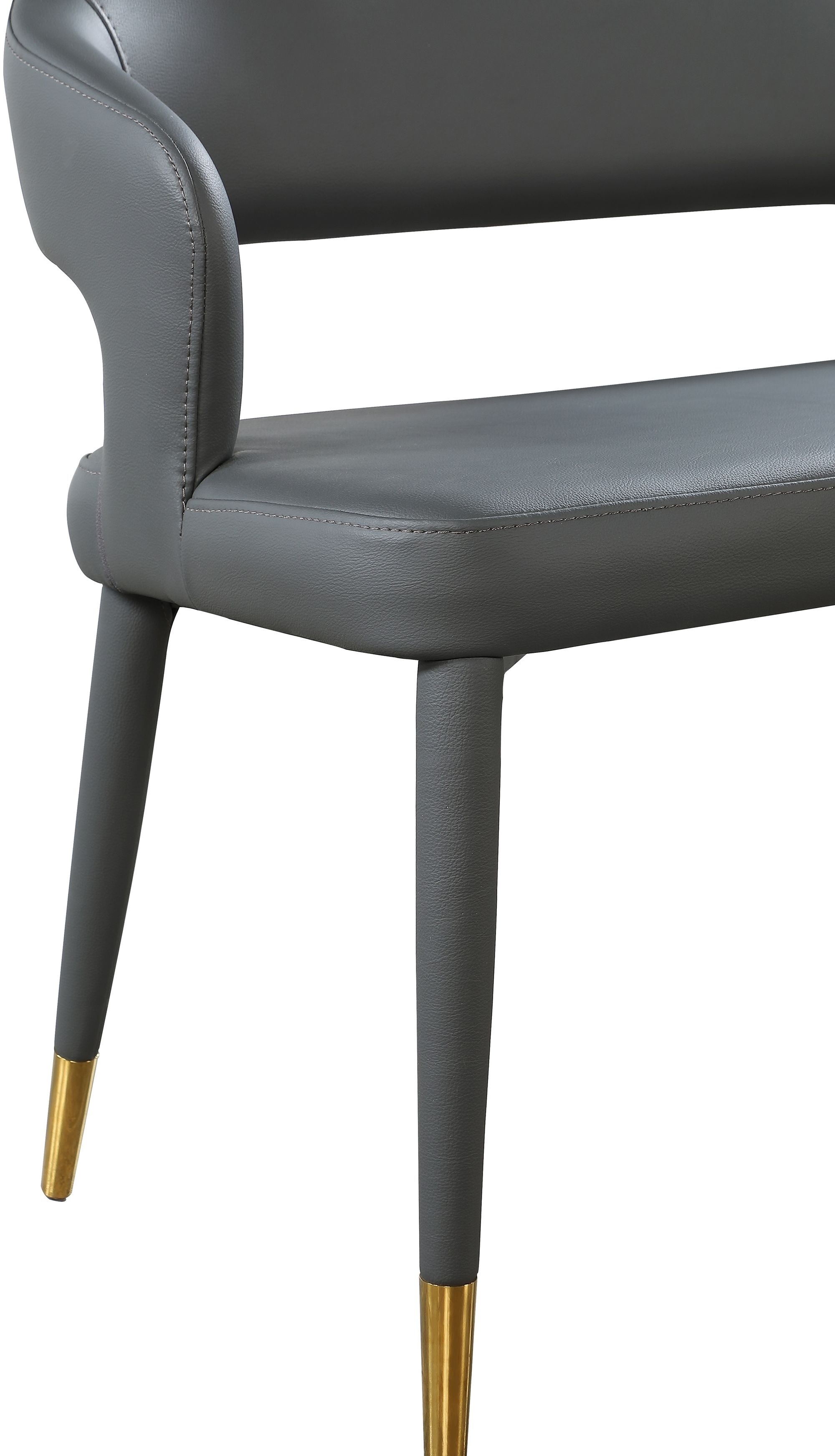 Destiny Faux Leather Bench