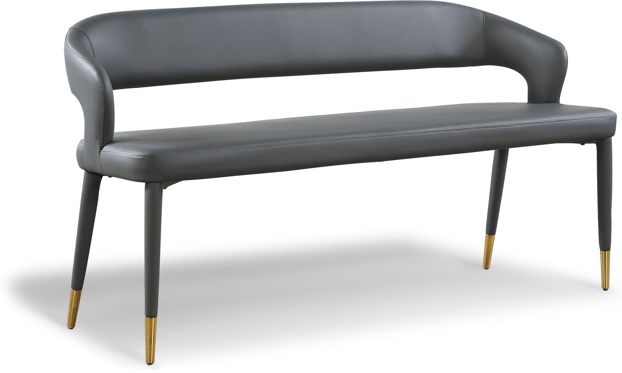 Destiny Faux Leather Bench