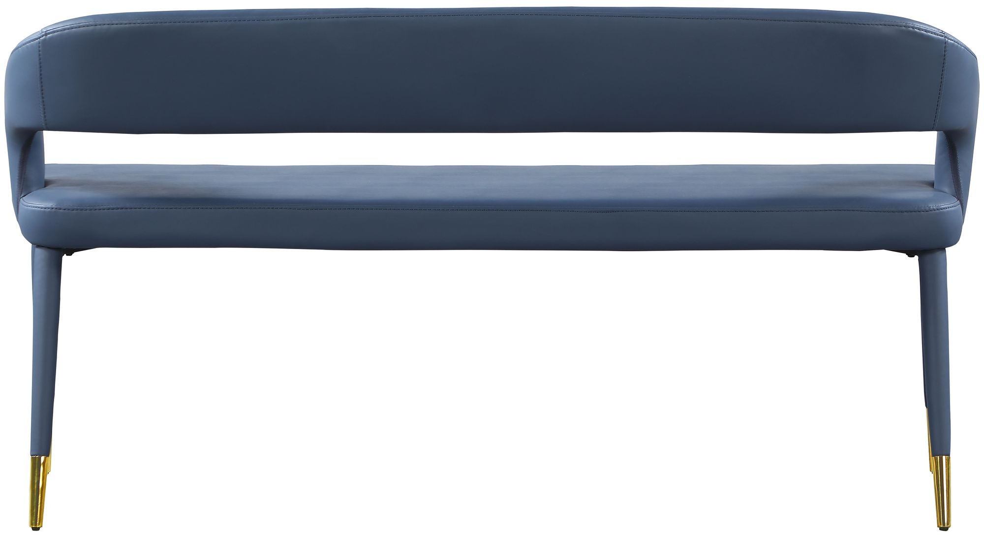 Destiny Faux Leather Bench