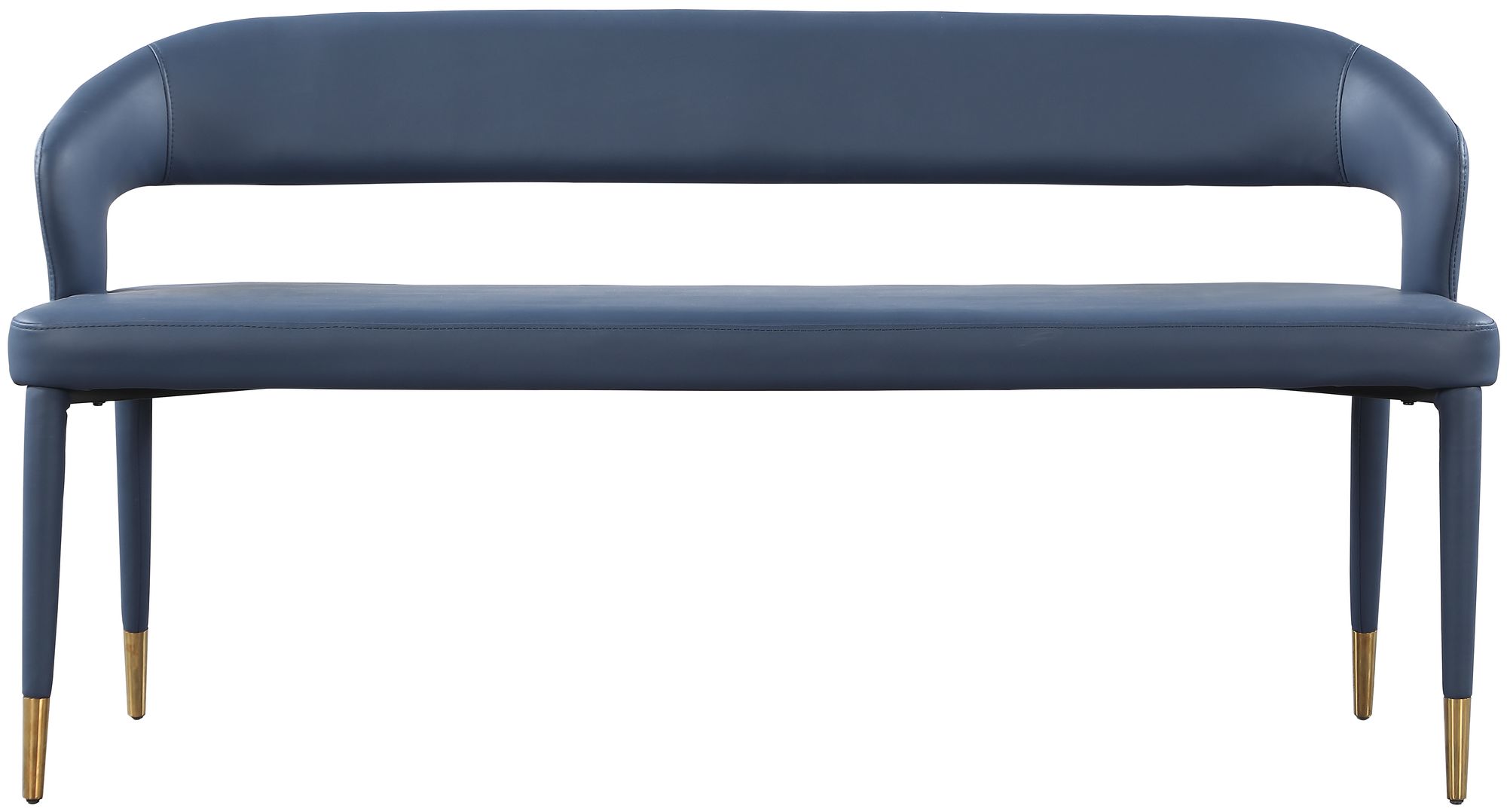 Destiny Faux Leather Bench