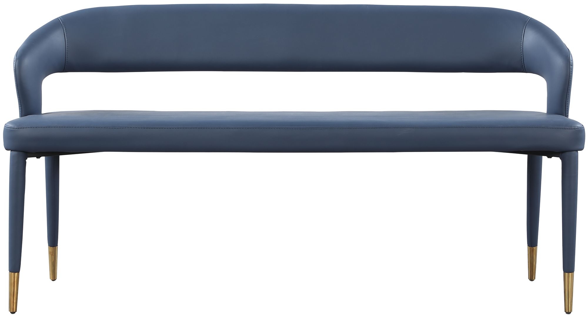Destiny Faux Leather Bench