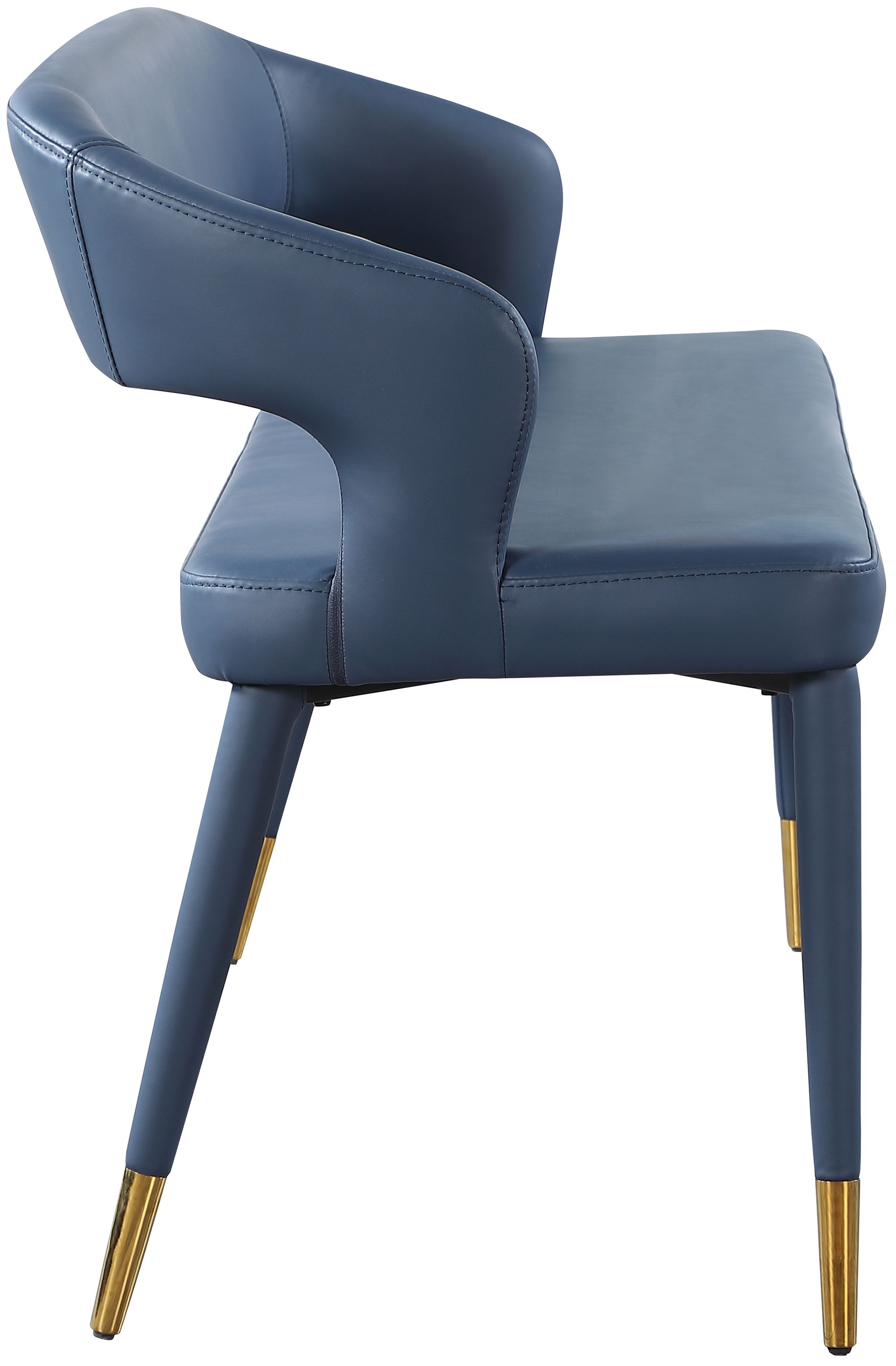 Destiny Faux Leather Bench