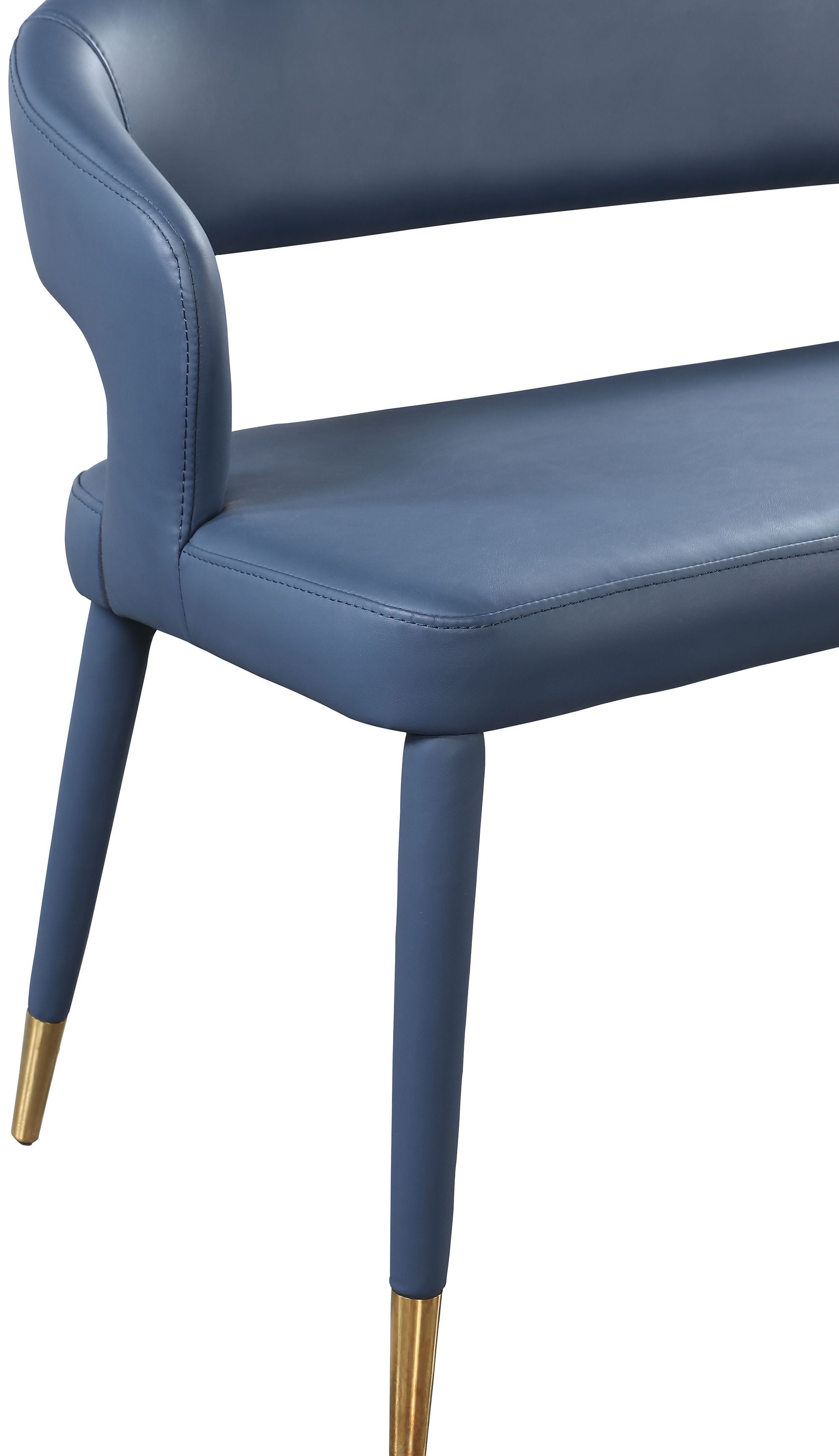 Destiny Faux Leather Bench