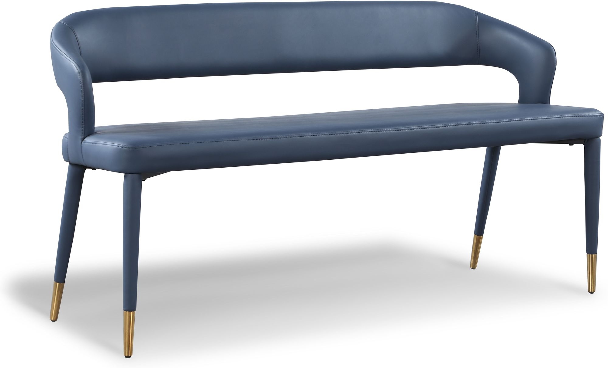 Destiny Faux Leather Bench
