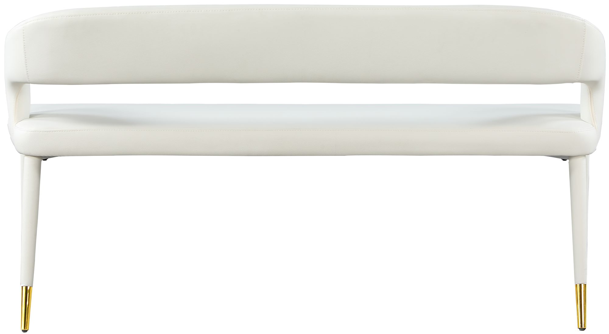 Destiny Faux Leather Bench