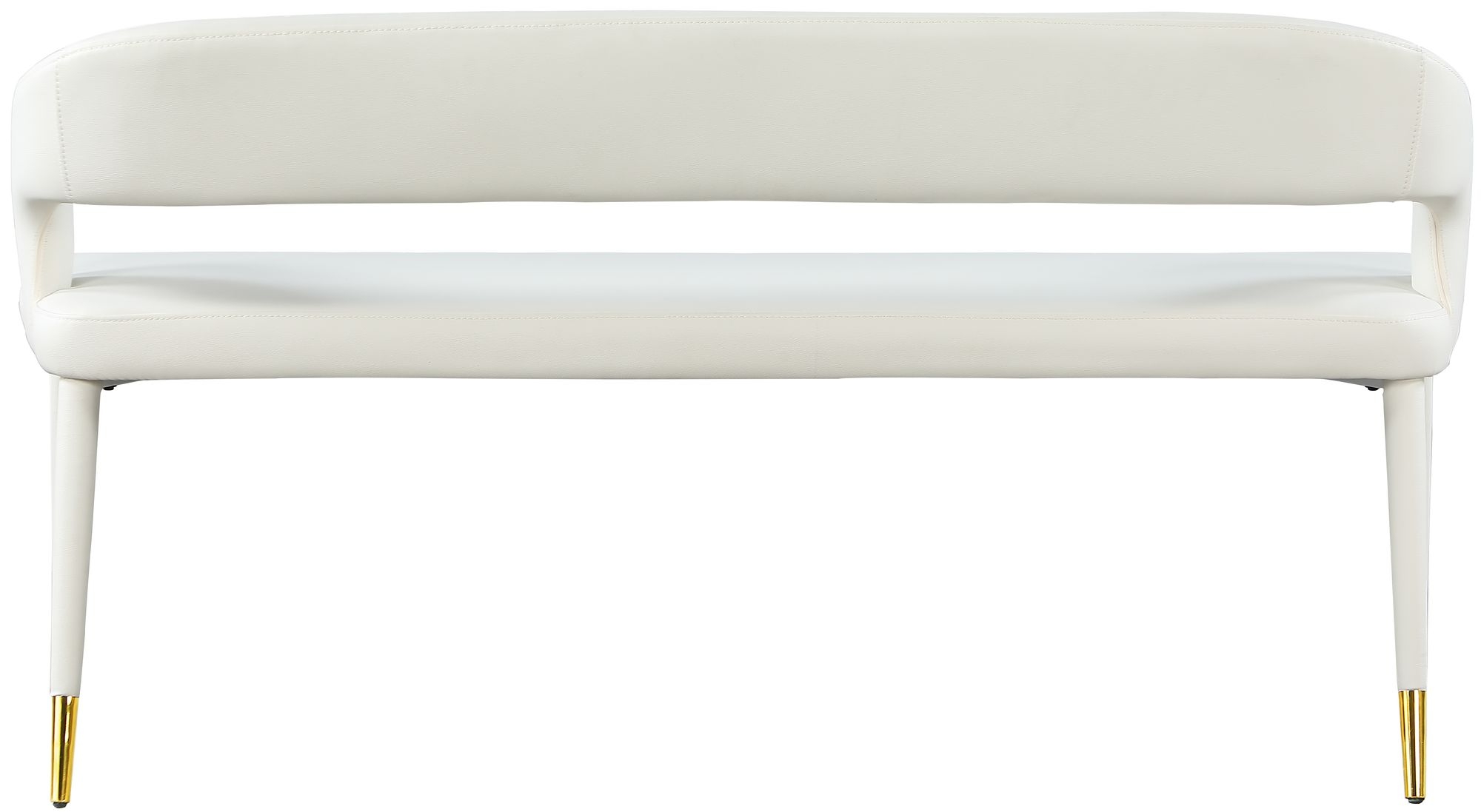 Destiny Faux Leather Bench