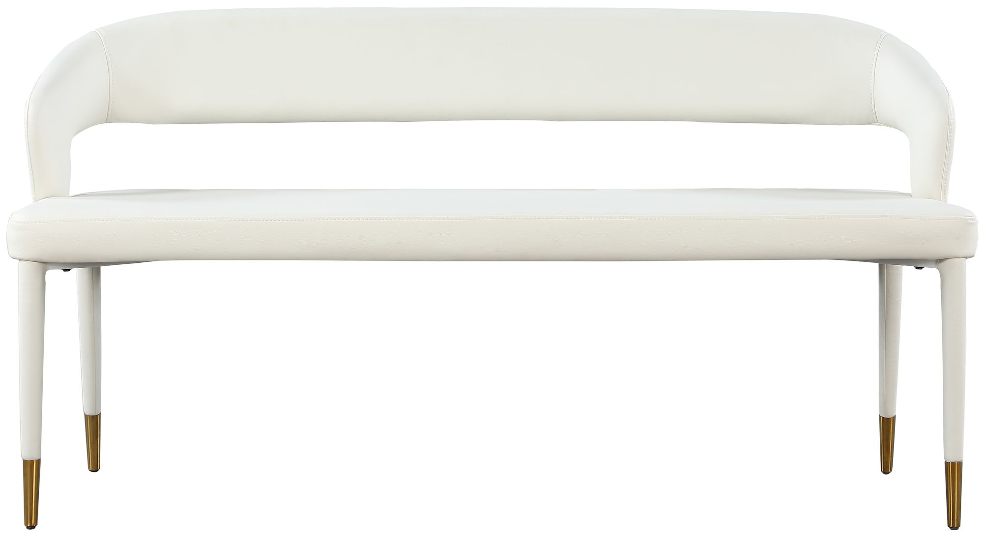 Destiny Faux Leather Bench