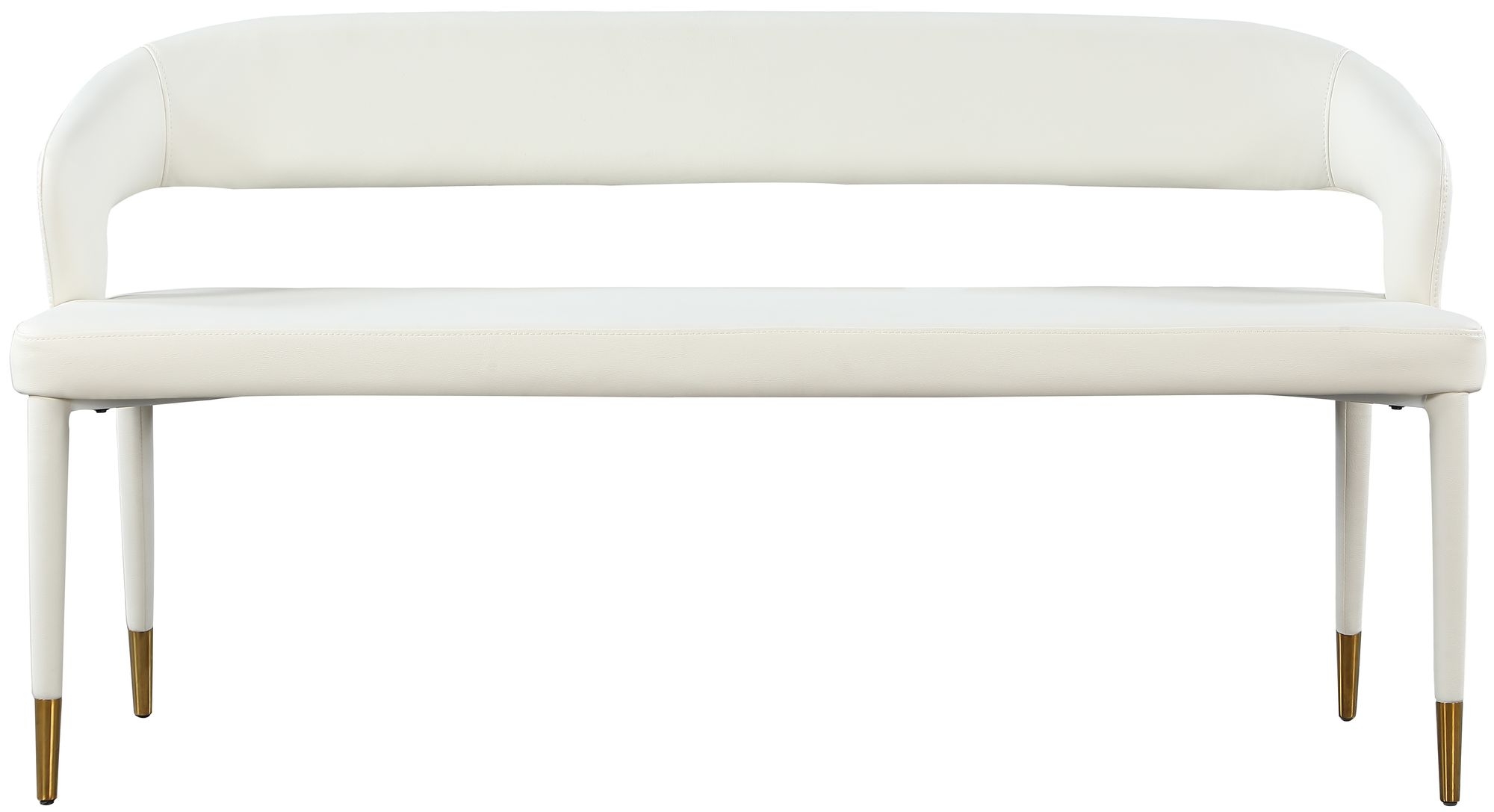 Destiny Faux Leather Bench