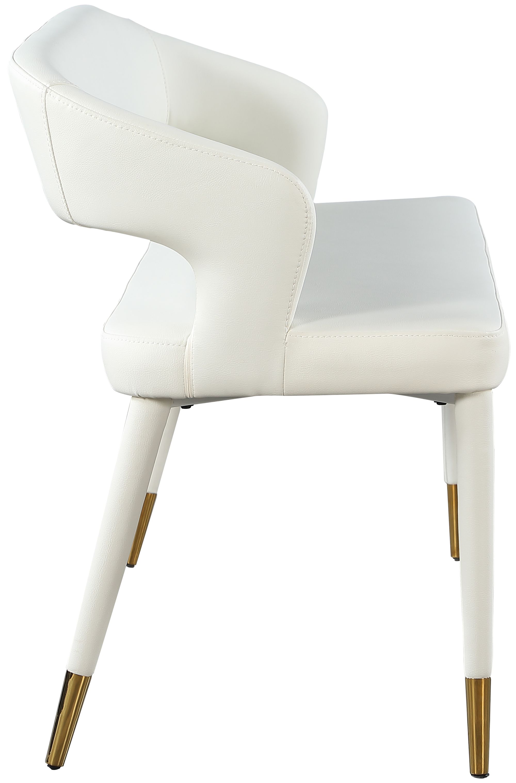 Destiny Faux Leather Bench
