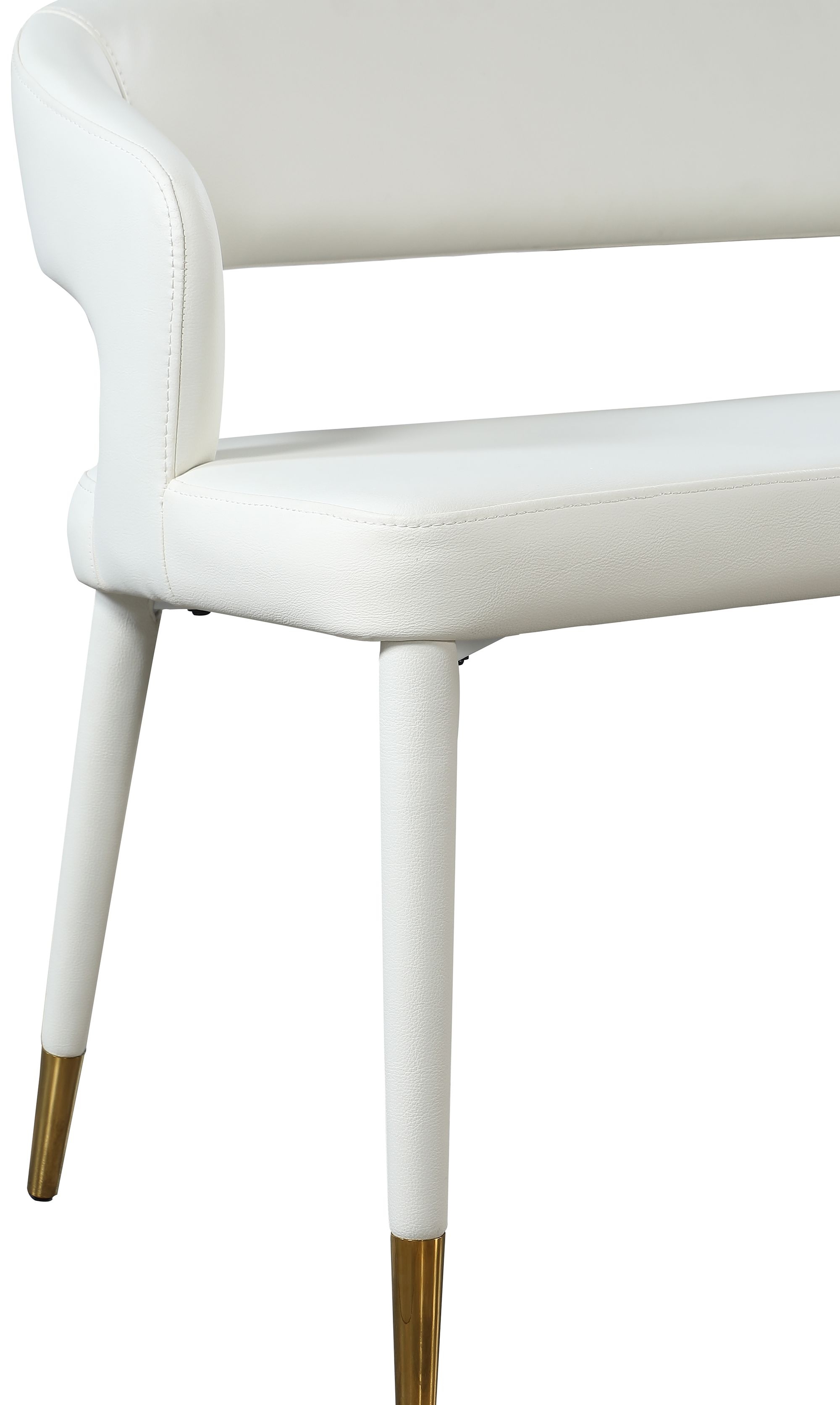 Destiny Faux Leather Bench