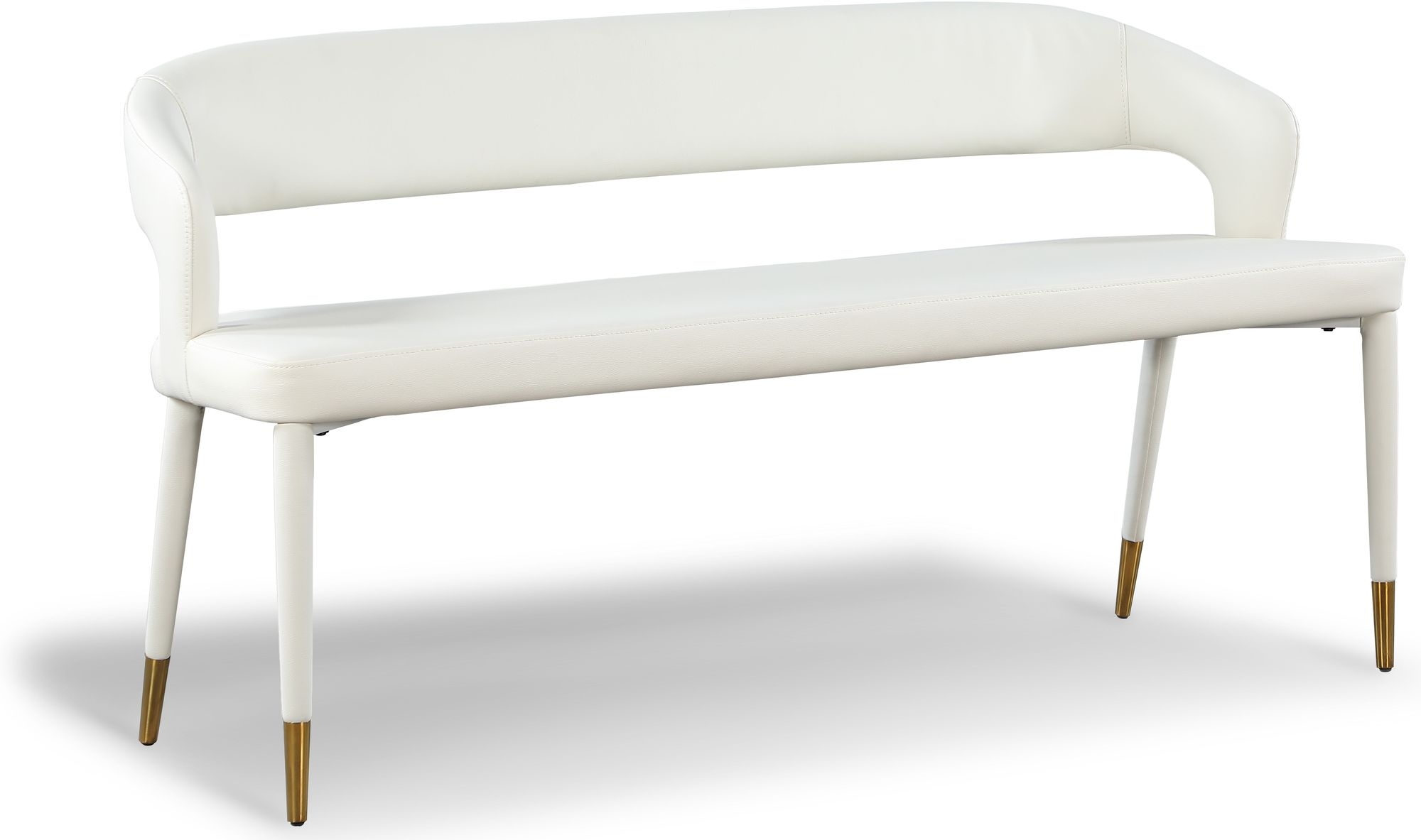 Destiny Faux Leather Bench