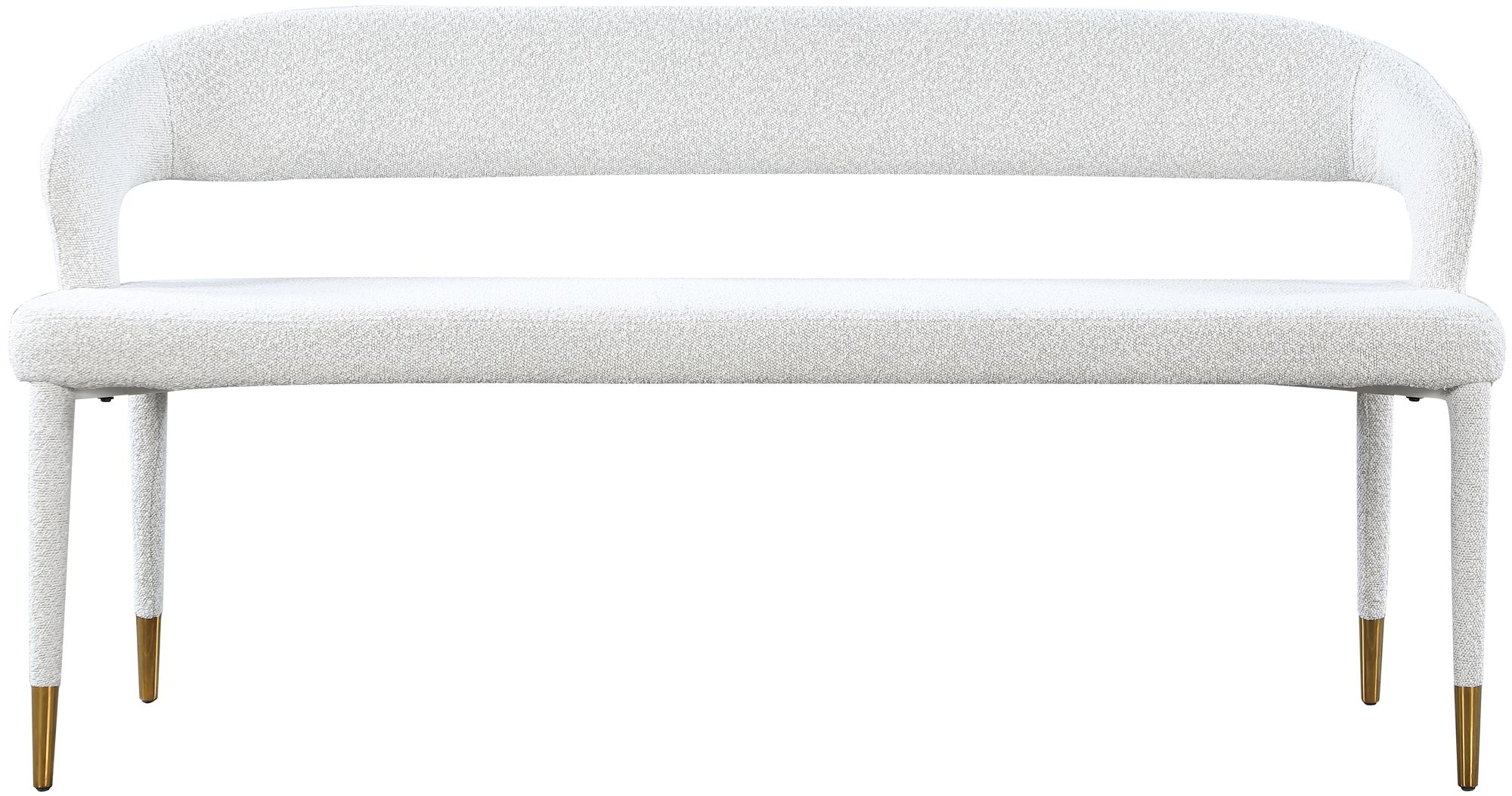 Destiny Faux Leather Bench