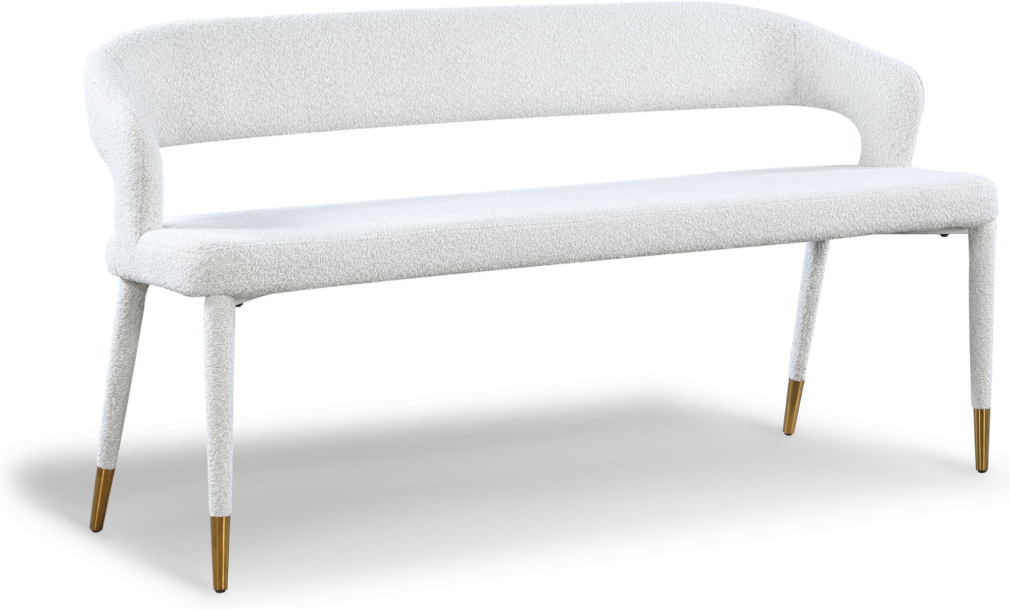 Destiny Faux Leather Bench