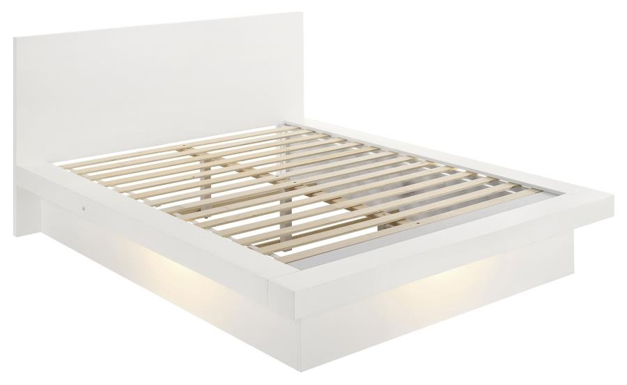 Jessica Wood Platform Bedoom Set