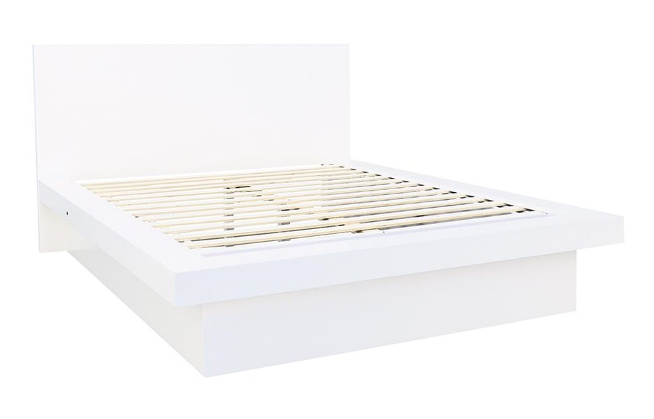 Jessica Wood Platform Bedoom Set