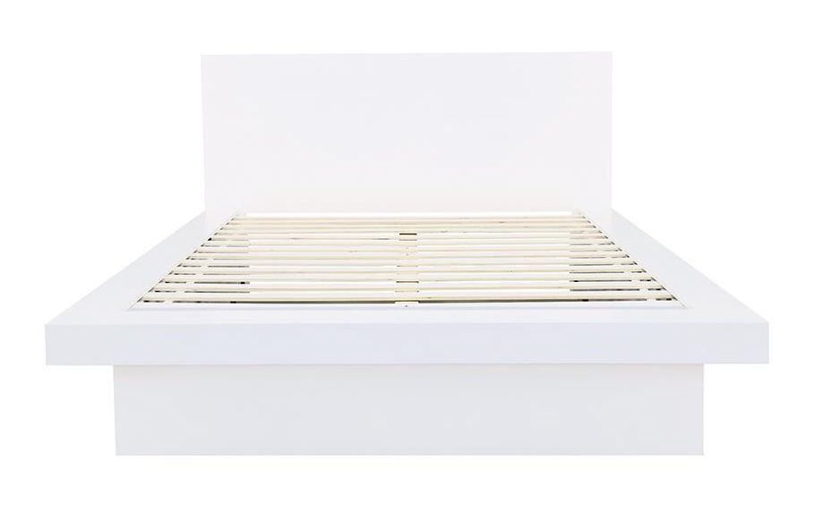 Jessica Wood Platform Bedoom Set