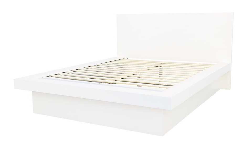 Jessica Wood Platform Bedoom Set