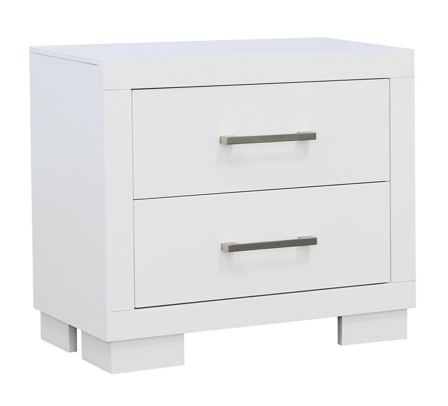 Jessica Wood Platform Bedoom Set