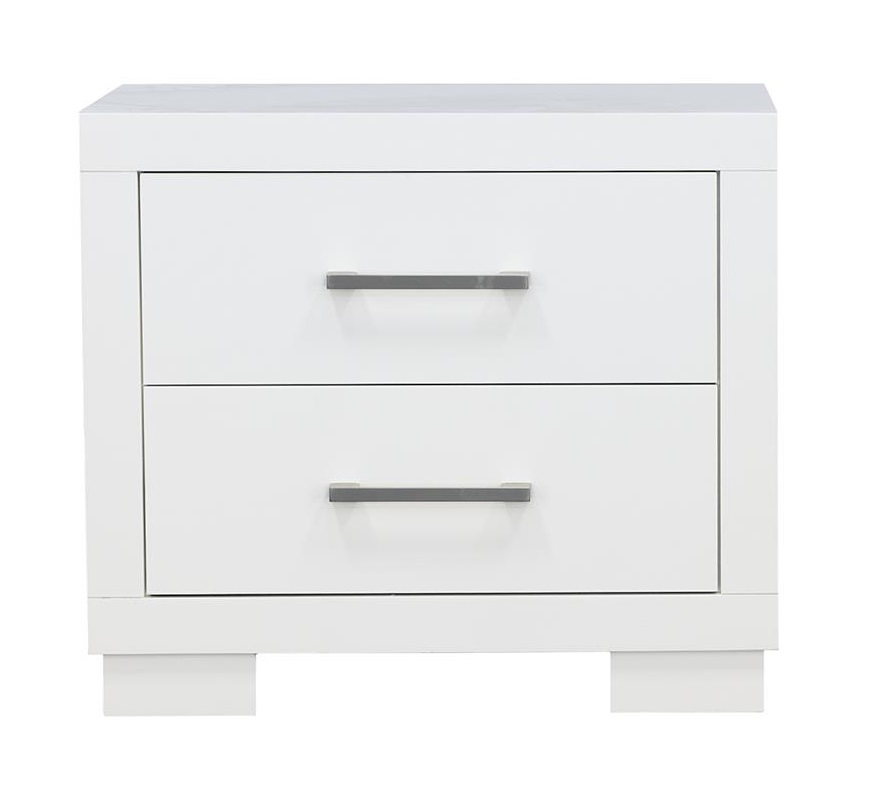 Jessica Wood Platform Bedoom Set