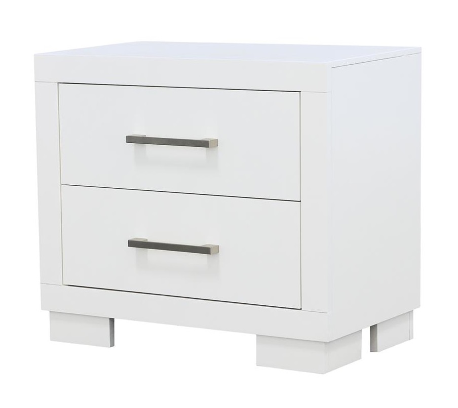Jessica Wood Platform Bedoom Set