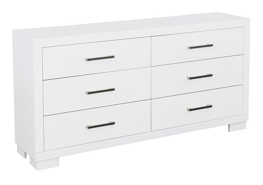 Jessica Wood Platform Bedoom Set