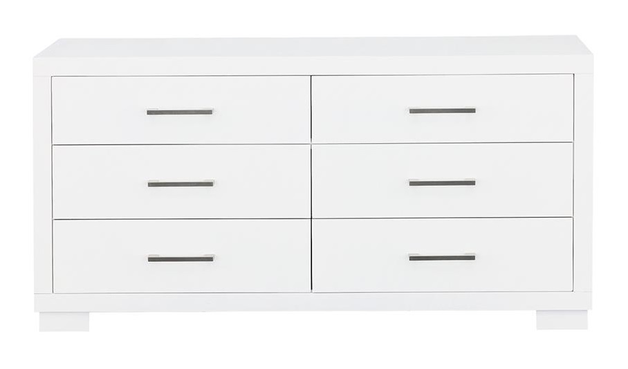 Jessica Wood Platform Bedoom Set