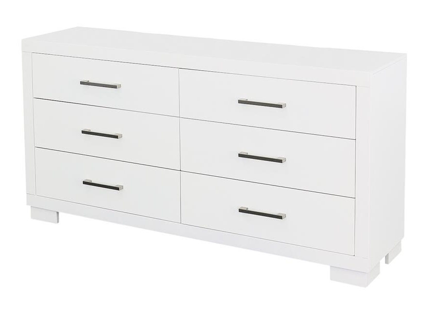 Jessica Wood Platform Bedoom Set