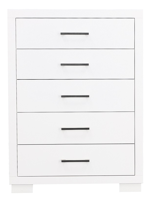 Jessica Wood Platform Bedoom Set