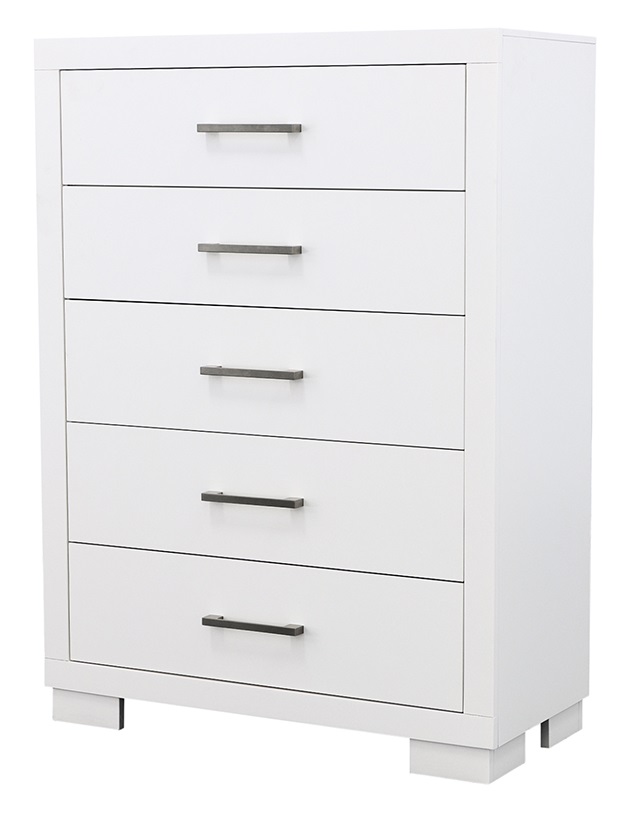 Jessica Wood Platform Bedoom Set