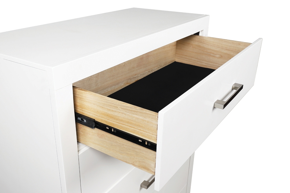 Jessica Wood Chest w/5 Drawers