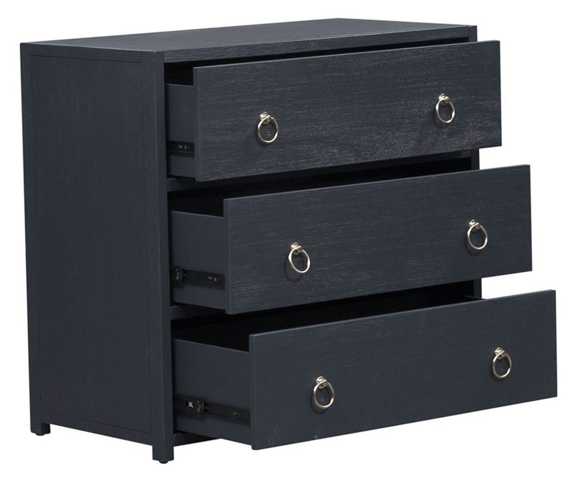 3-Drawer Accent Cabinet | East End Storage Chest