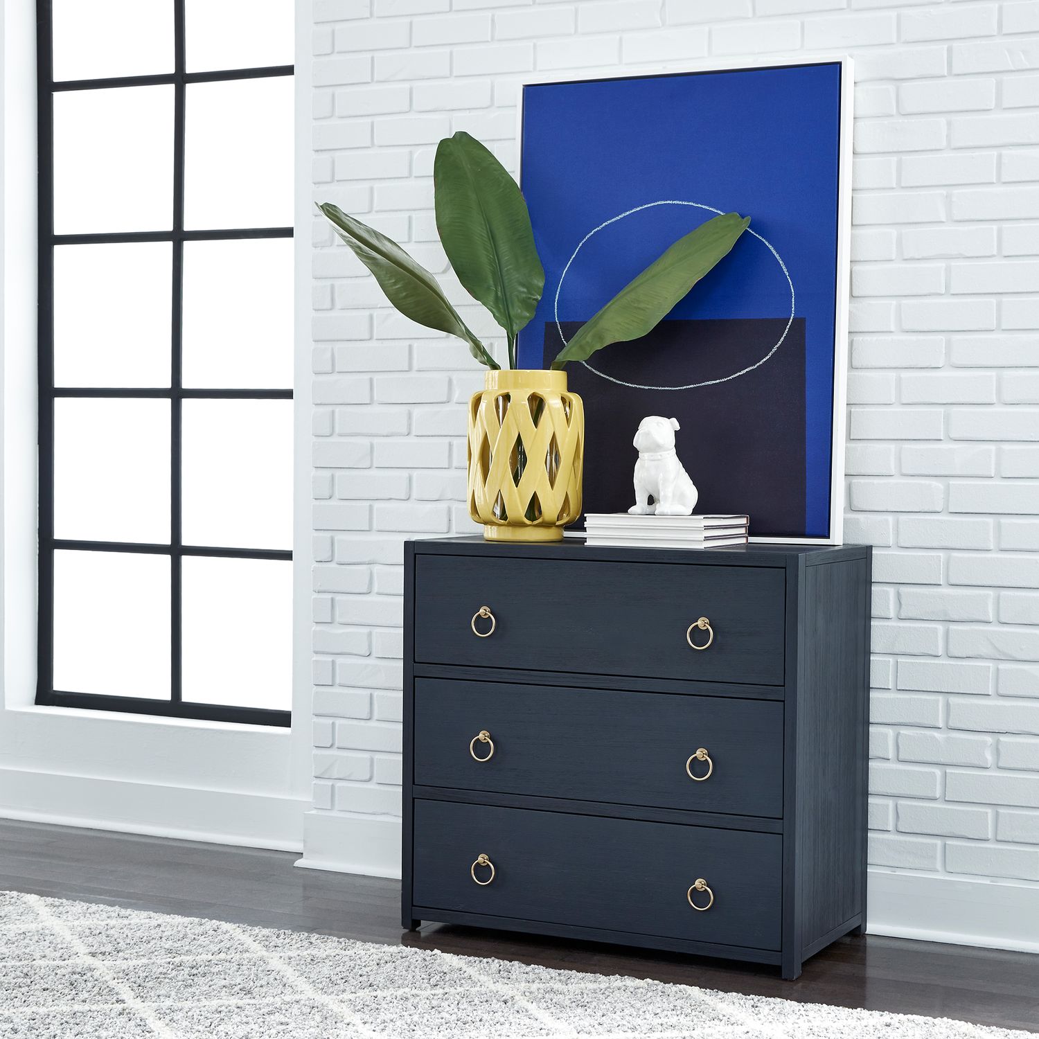 3-Drawer Accent Cabinet | East End Storage Chest