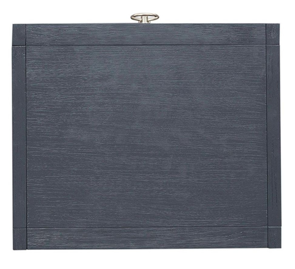 1-Drawer Accent Table | East End X-Base Side Table