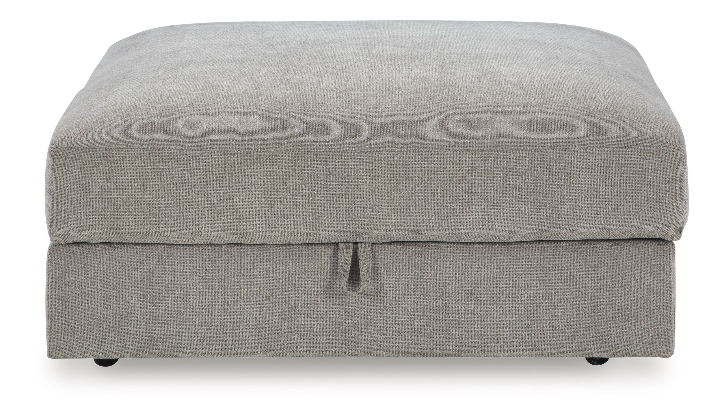 Aslan Court Fabric Storage Ottoman