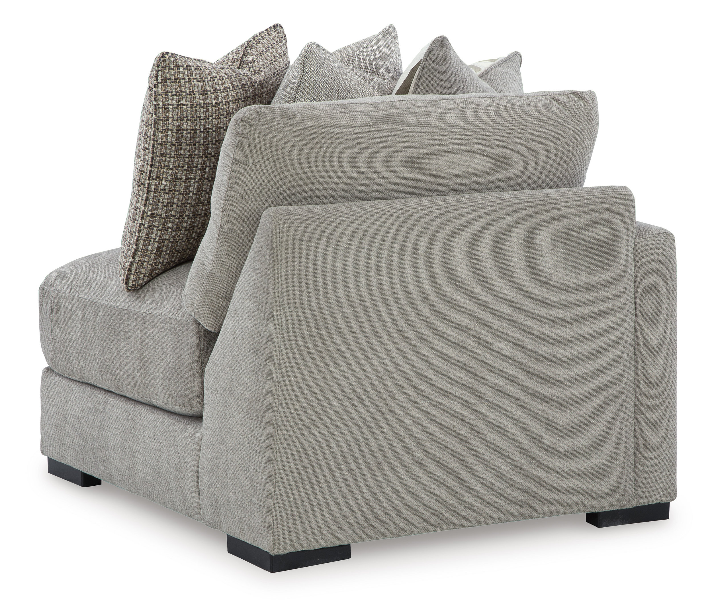 Aslan Court 3-piece Sofa Sectional With Chaise