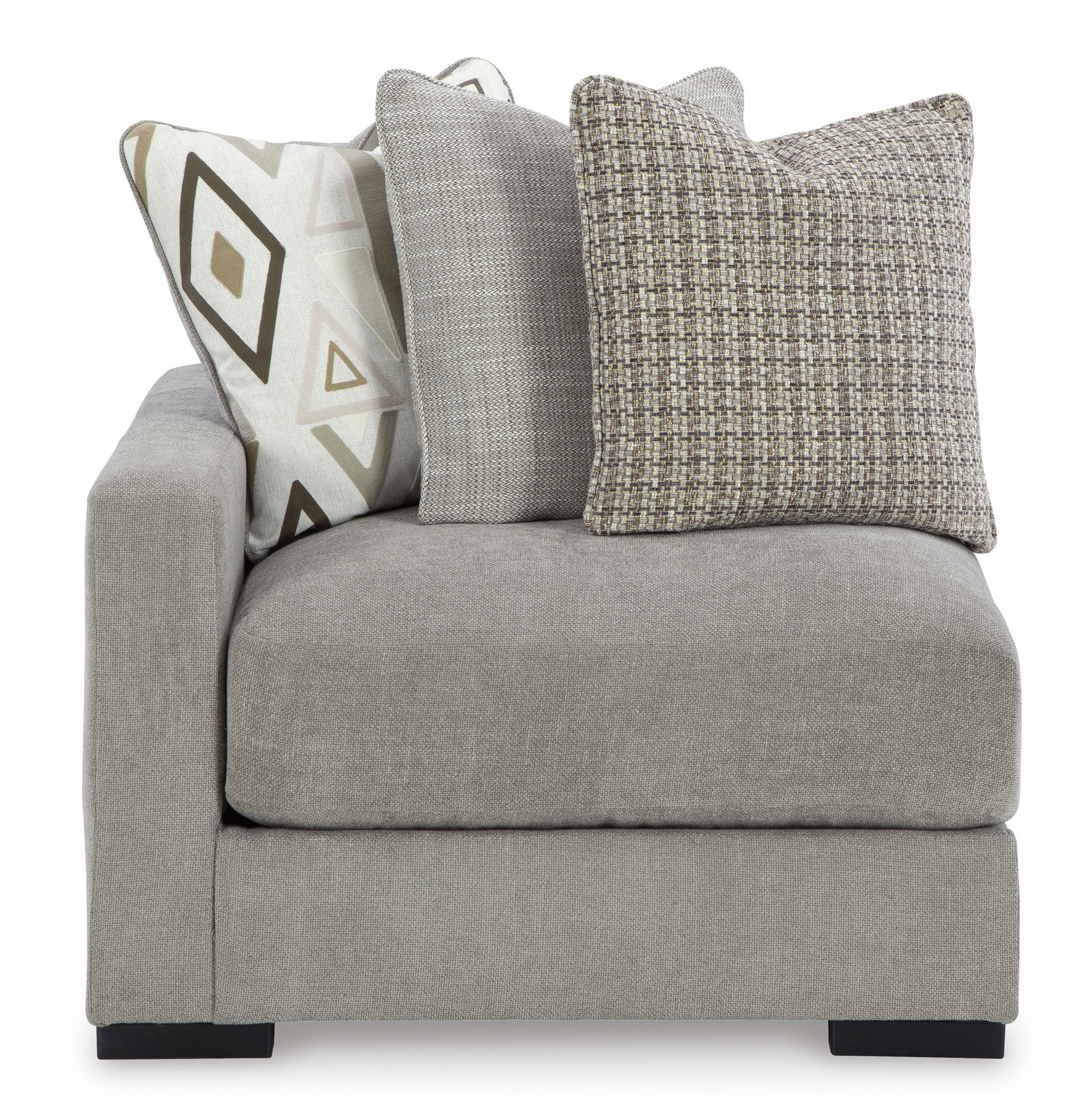 Aslan Court 3-piece Sofa Sectional With Chaise