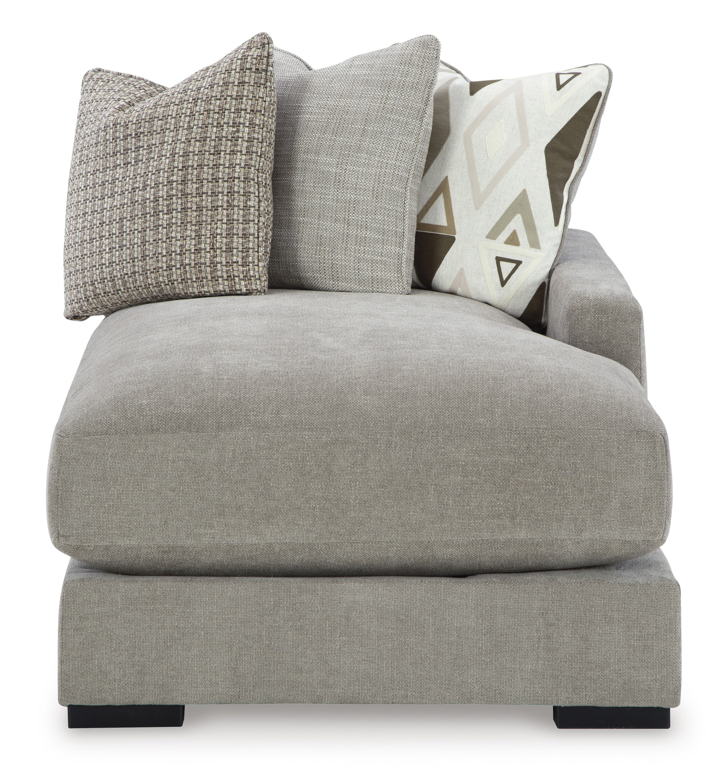 Aslan Court Fabric 4-Piece Sofa Pit Sectional