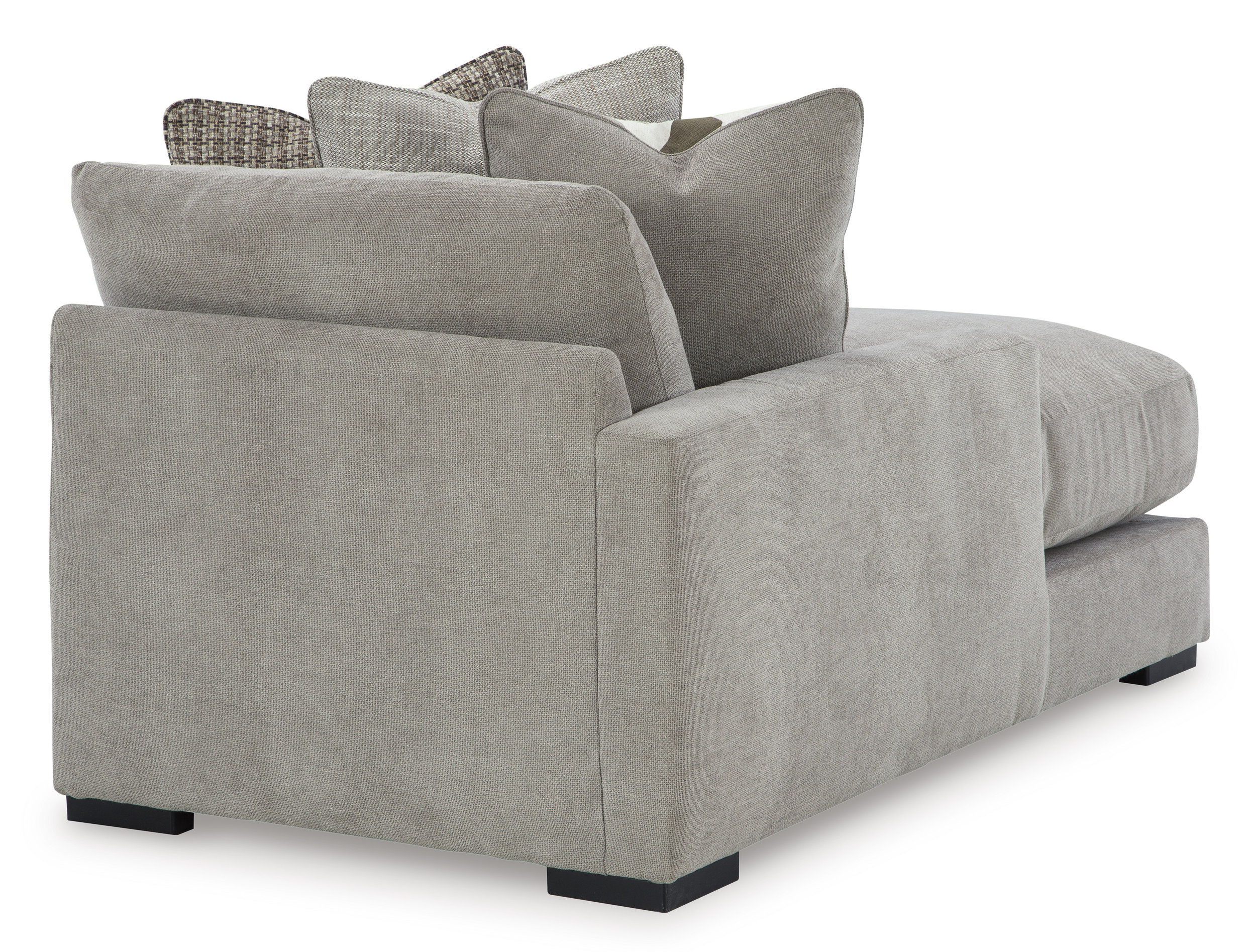 Aslan Court Fabric 4-Piece Sofa Pit Sectional