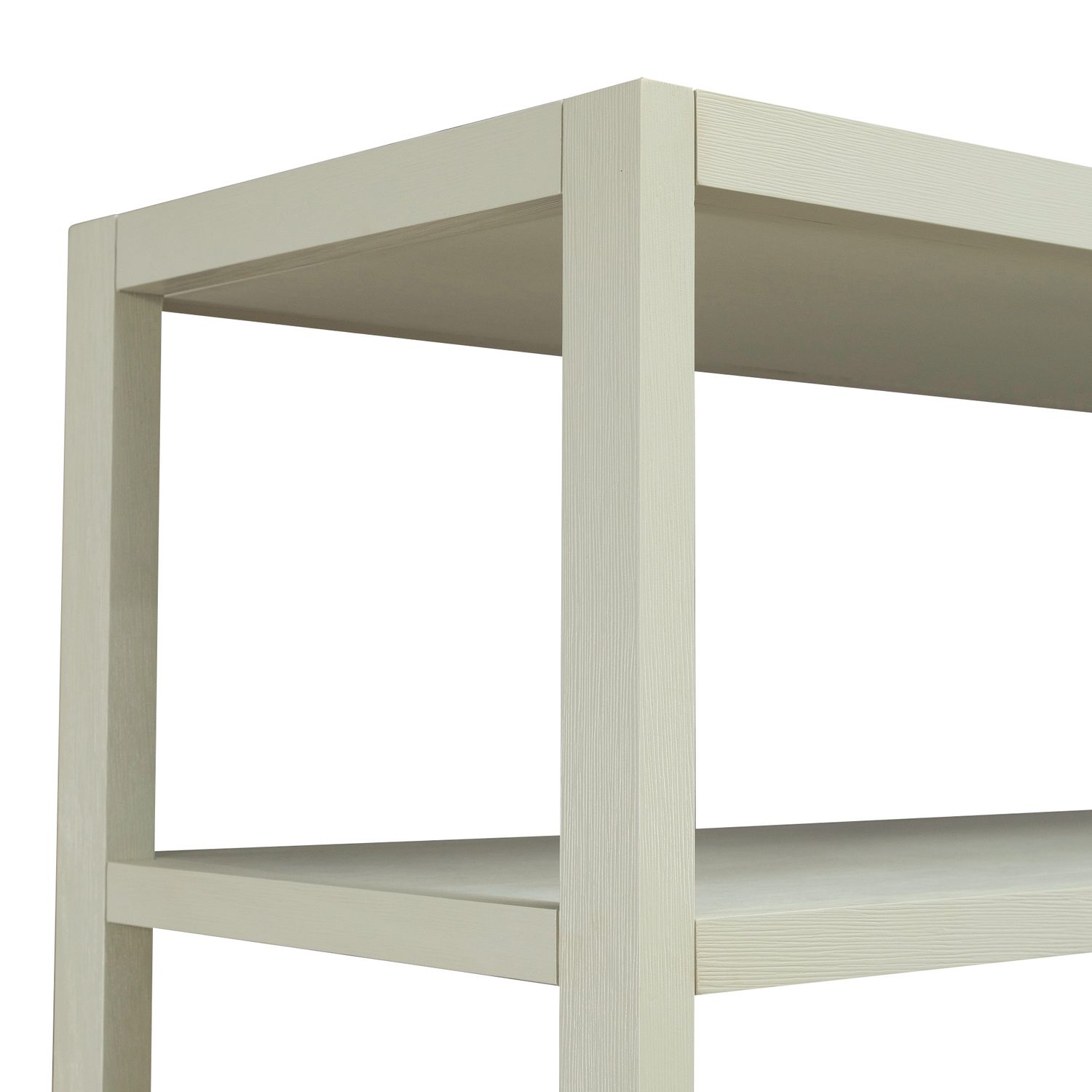 East End MDF & Wood Veneer Accent Bookcase w/6 Shelf & Drawer